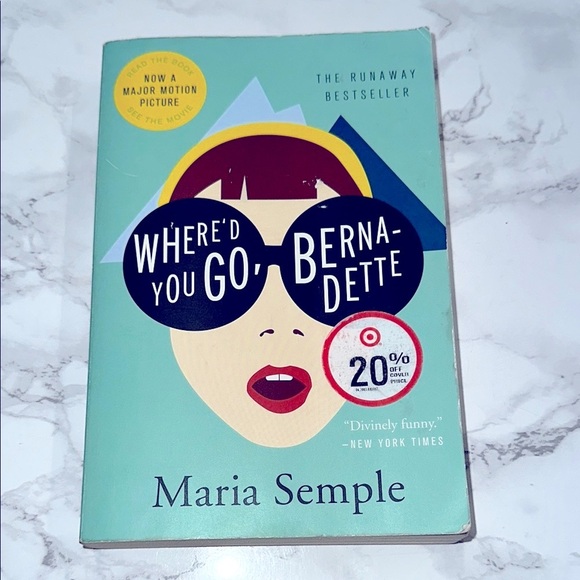 Other - Where'd You Go Bernadette Book